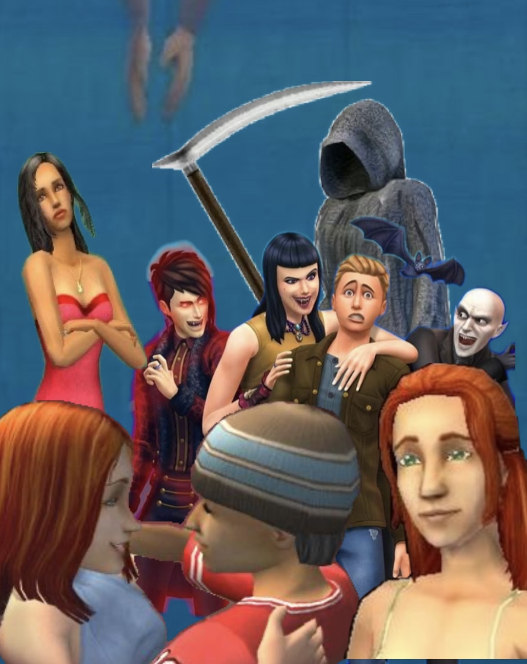 Cool and Cruel Things we Used to Do to our Sims