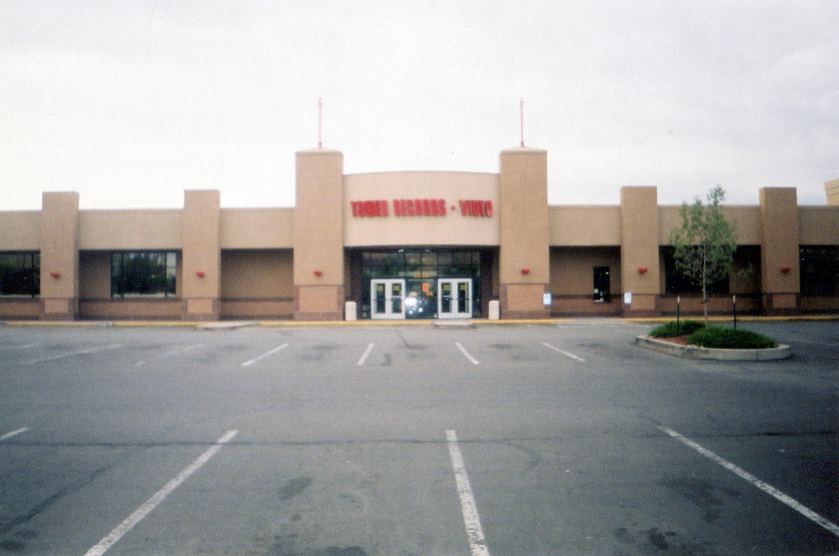 Tower Records at the Cherry Creek Shopping Center. Denver, CO. September 2003