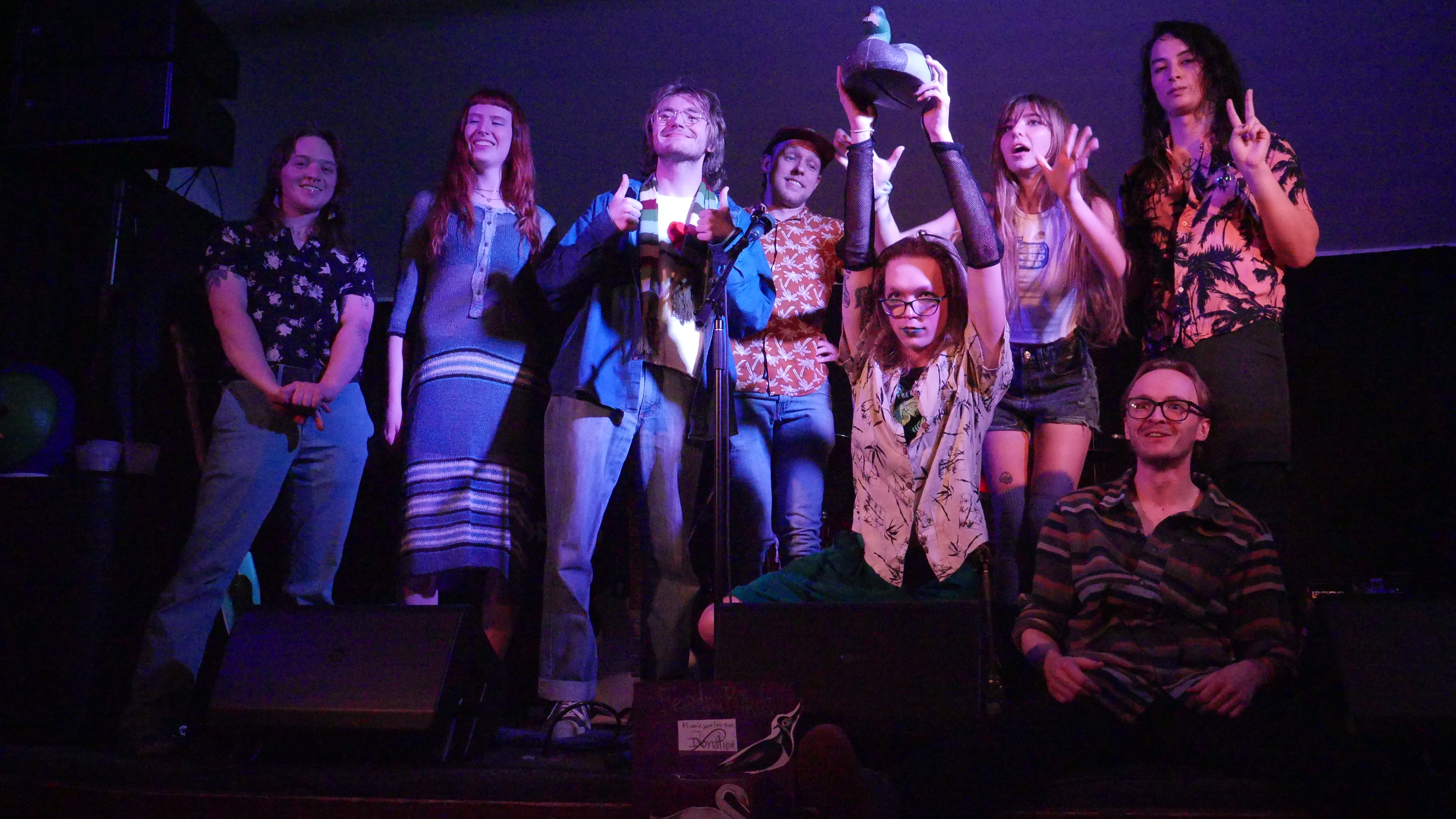 Mallory Graham’s Album Release Party Photos (Featuring Leaf! Please)