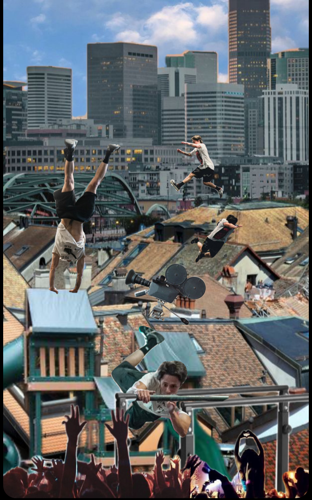 Denver Life This: Ups and Downs- Discussing Parkour with Movement Artist/Video Editor/Diver Jared Nahulu