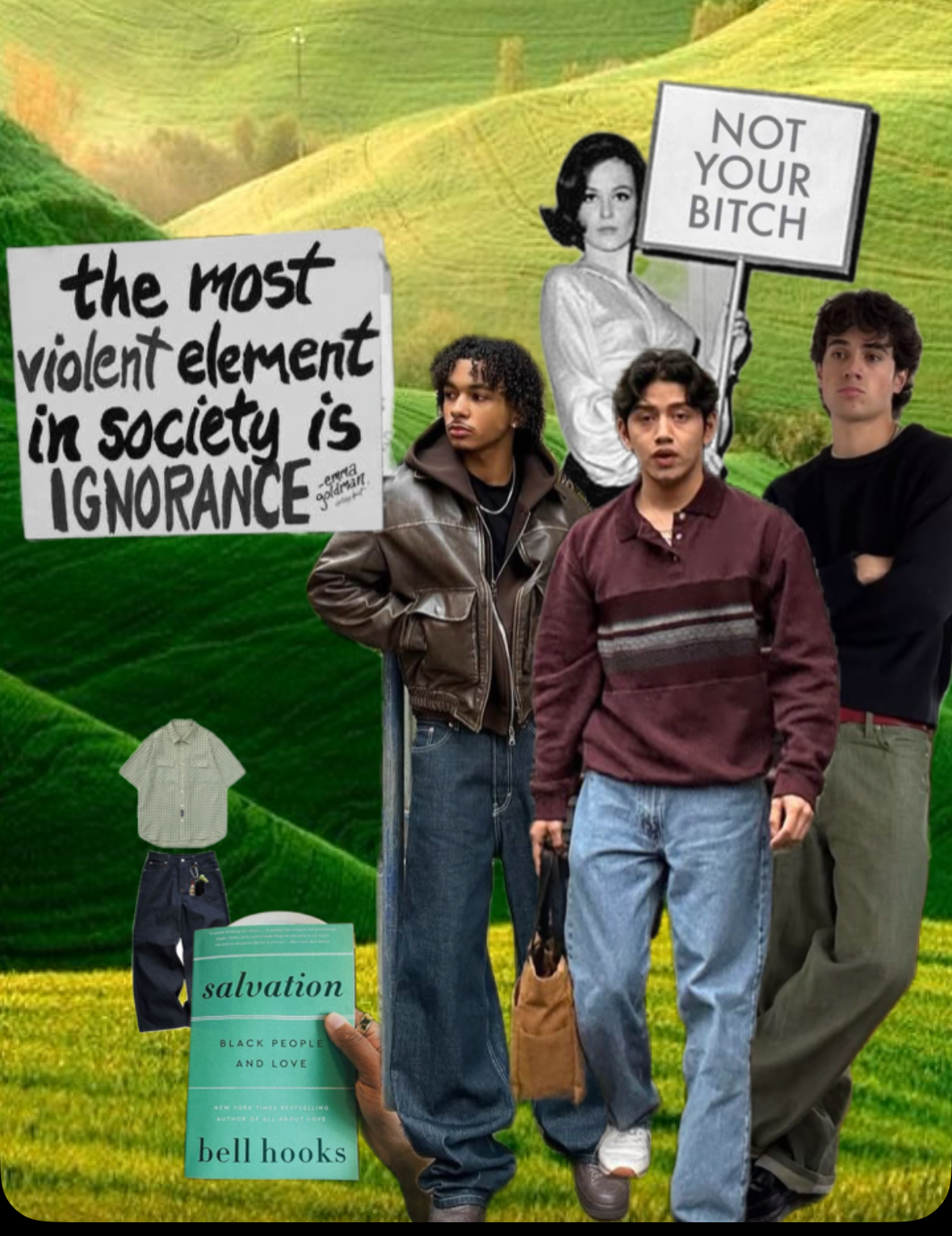 Performative Men, Fake Feminists, and Changes to bottlerag.org